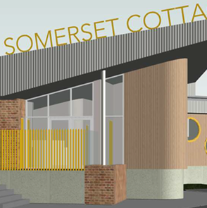 Artist's impression of Somerset Cottage redevelopment