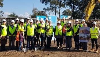 Construction starts on new Childcare