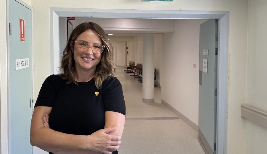 Spotlight on the new palliative care unit
