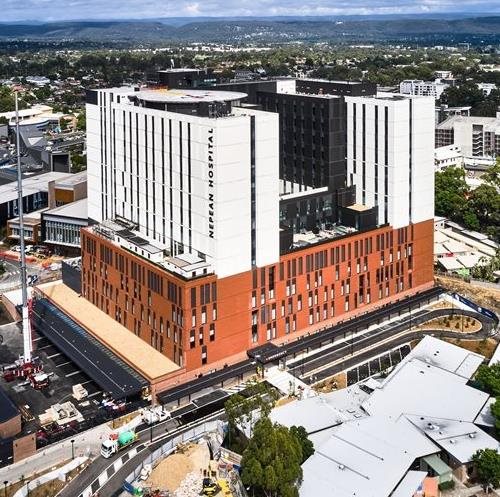 Community invited to tour new 14-storey Nepean Hospital tower