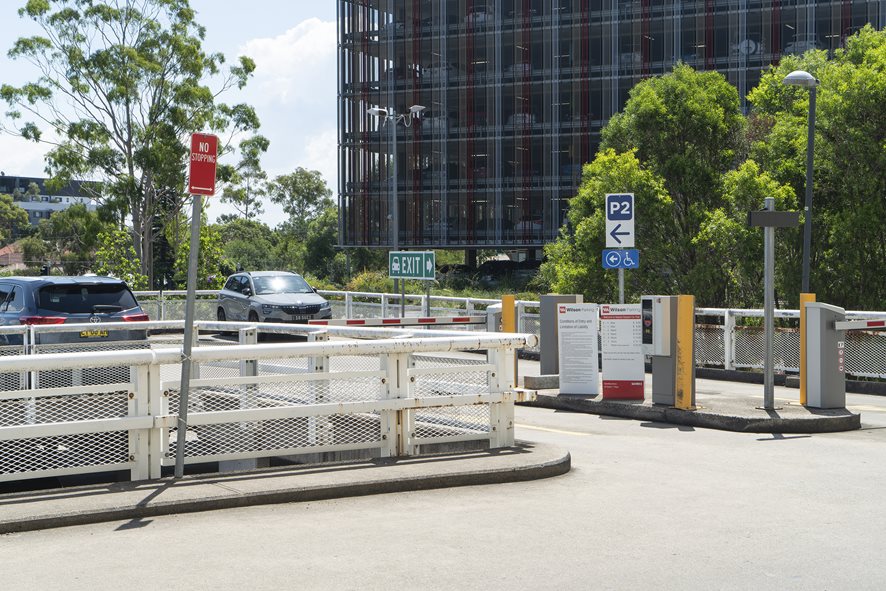 Changes to parking at Nepean Hospital