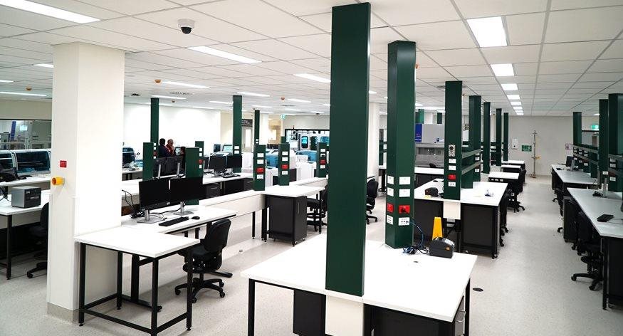 How to access the new Pathology Department