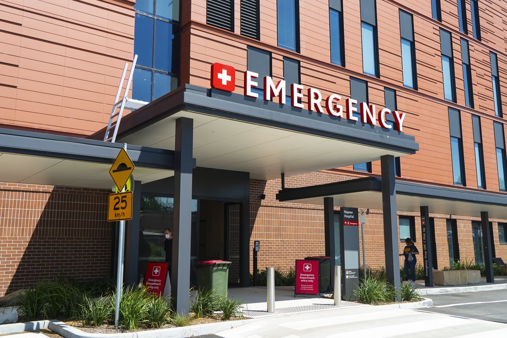 New Nepean Hospital Emergency Department opens