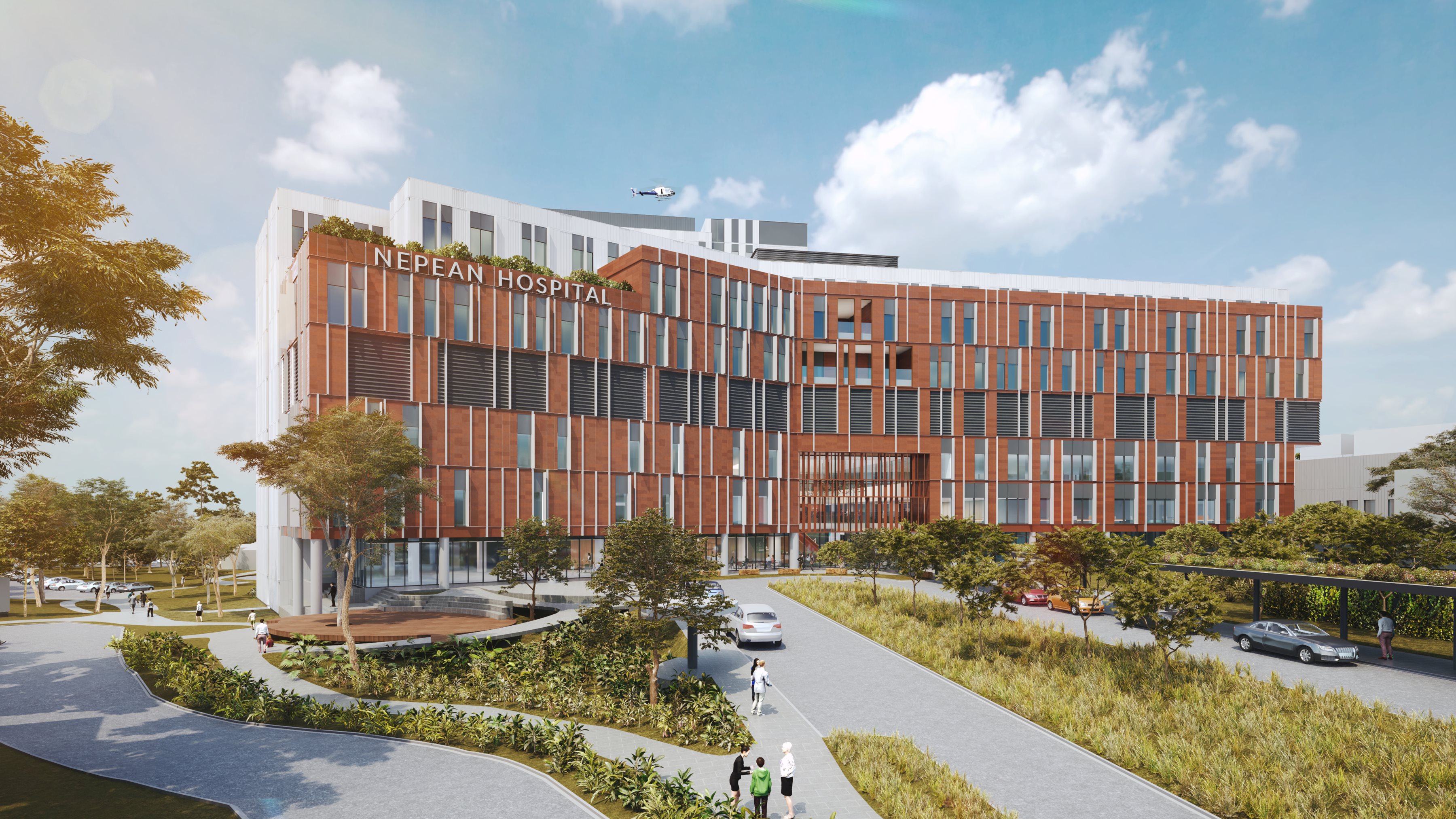 Nepean Hospital Redevelopment - Nepean Hospital Redevelopment